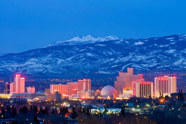 Reno is Biggest Little City in the World — Stock Photo, Image