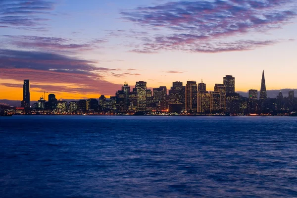 San Francisco después del atardecer —  Fotos de Stock