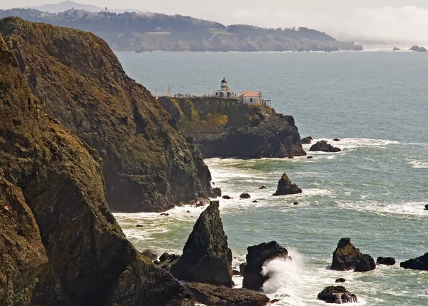 Faro di Point Bonita — Foto Stock