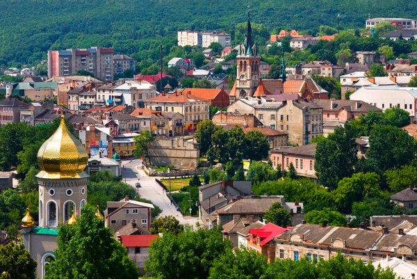 Historic Chortkiv city