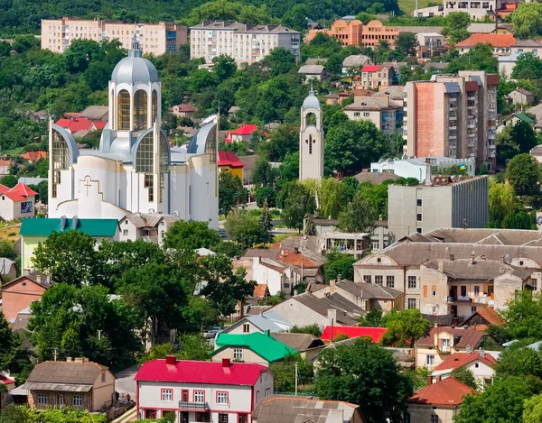 Исторический город Чортков — стоковое фото