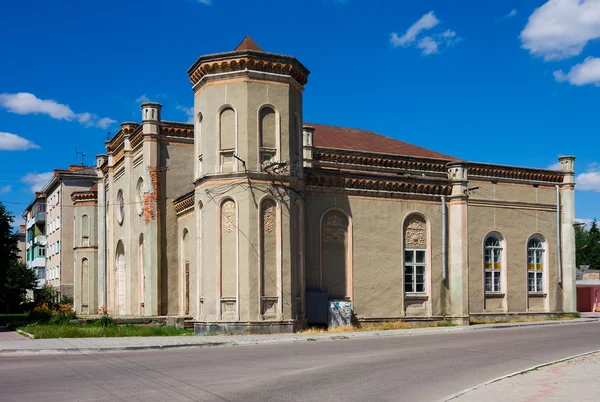 Stará budova synagogy — Stock fotografie