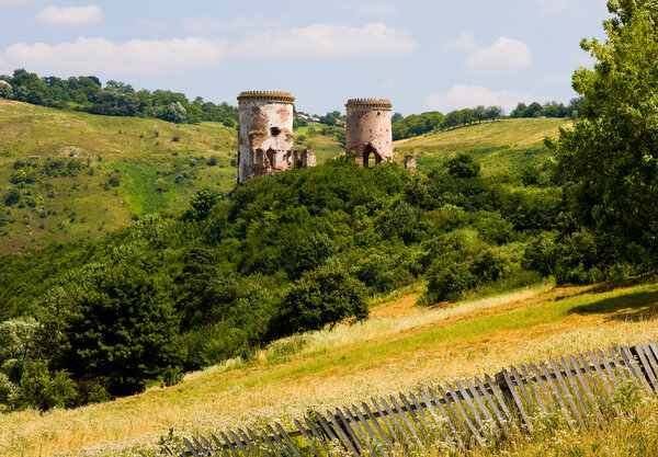 Ruins from Holy Dorminition Temple