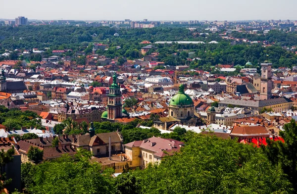 Исторический город Львов — стоковое фото