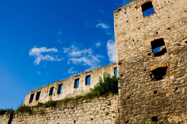 Rovine del vecchio forte Fotografia Stock