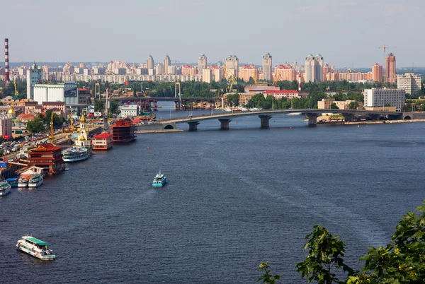 Столица Украины Киев — стоковое фото