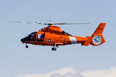 HH-65C Dolphin Helicopter clipart