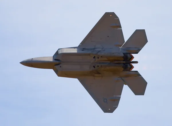 F-22 Raptor vadászgép — Stock Fotó
