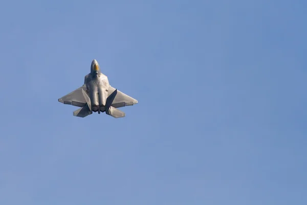 F-22 Jato de caça Raptor — Fotografia de Stock