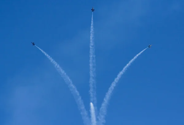 Flugshow in Sakramento — Stockfoto