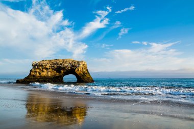 Natural Bridge on the beach