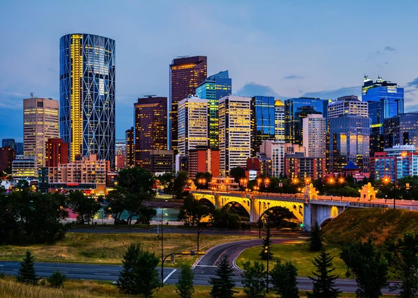 Calgary canada — Fotografia de Stock