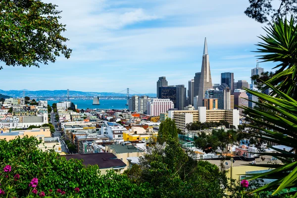 San Francisco downtown — Stock Photo, Image