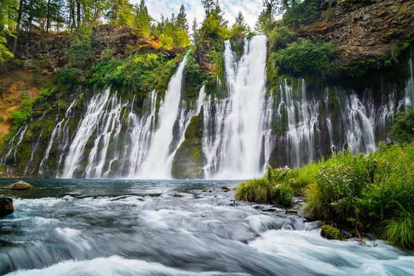 McArthur-Burney Falls — Zdjęcie stockowe