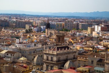 Valencia şehir manzaralı