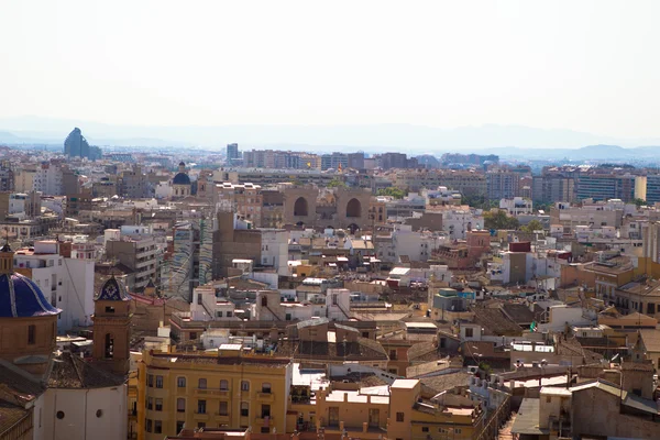 Valencia şehir manzaralı