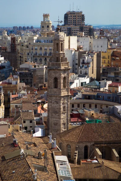 Valencia şehir manzaralı