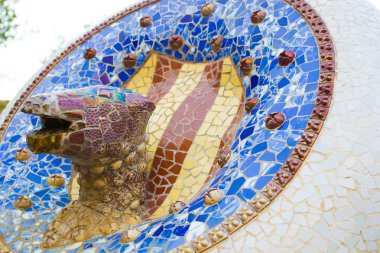 Mozaik Park Guel içinde