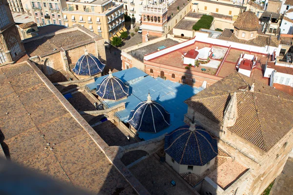 Valencia Catedral Üstten Görünüm