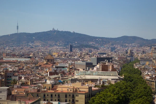 Columbus heykelinin Üstten Görünüm