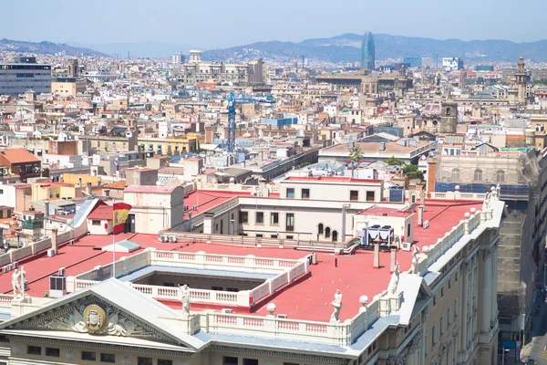 Columbus heykelinin Üstten Görünüm