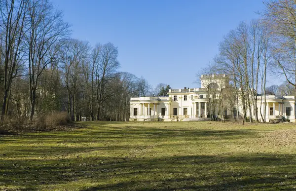 Park Palace Vilnius Estate, landschap, geschiedenis — Stockfoto