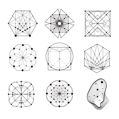 Kutsal geometri formları