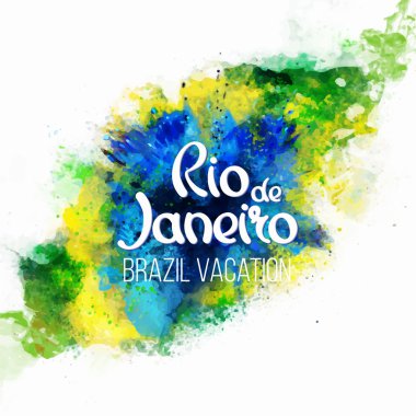 Yazıt Rio de Janeiro Brezilya tatil 