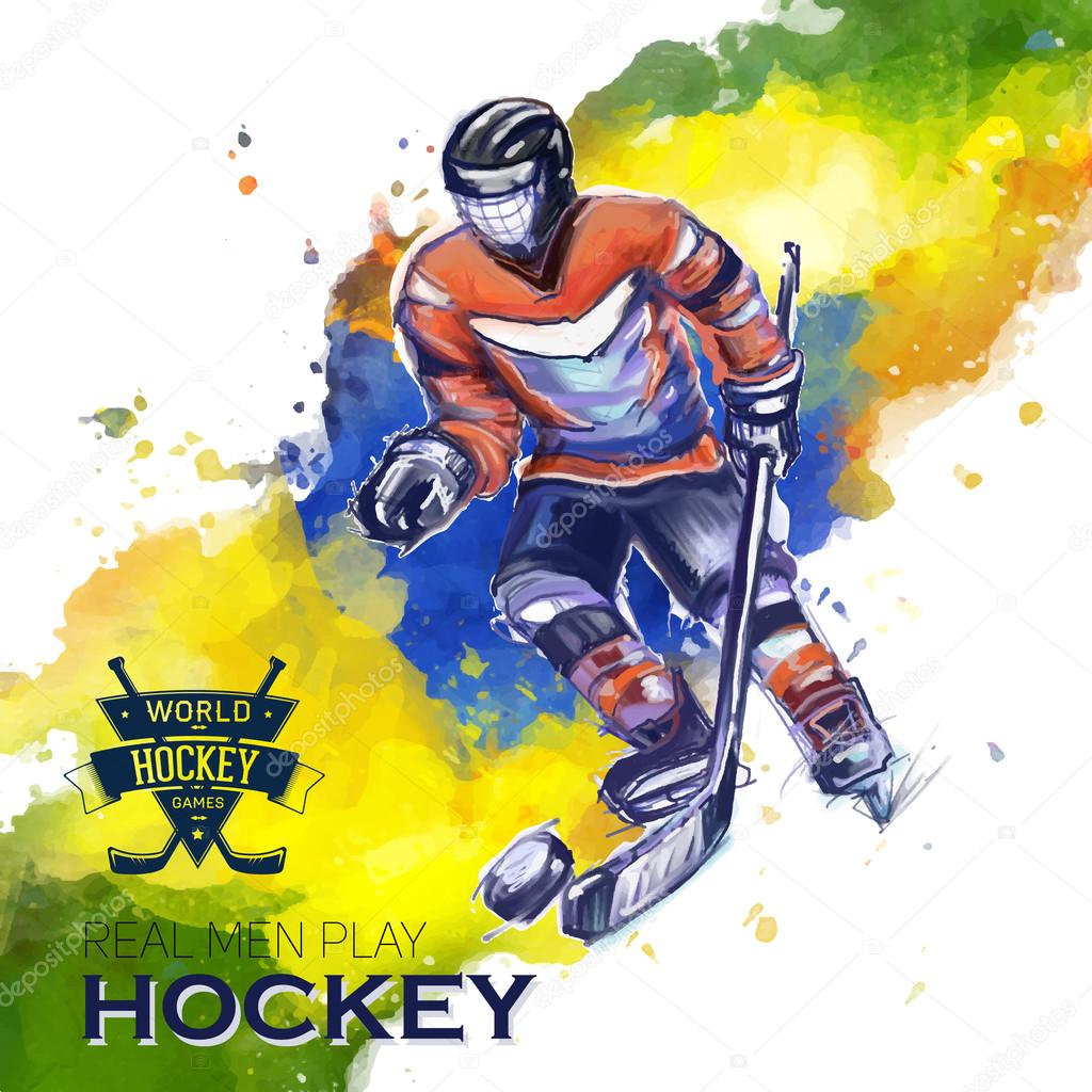 Creative hockey design