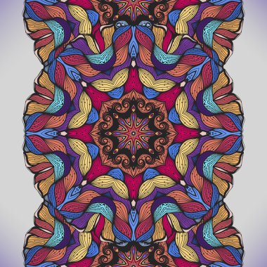 Örgülü satır, seamless modeli, dantel dekorasyon için.