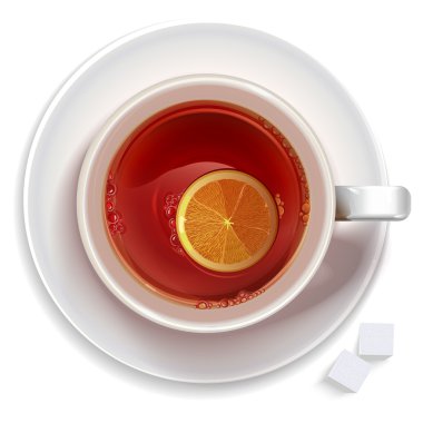 Limonlu çay