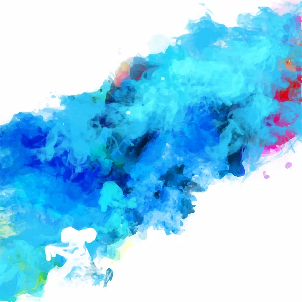 抽象的な水彩パレット — ストックベクタ