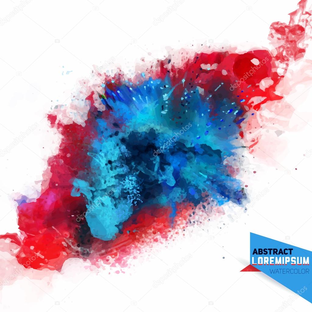 Abstract color background, banner Stock Vector Image by ©Deedman #78394634