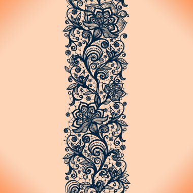 abstract lace decorative pattern