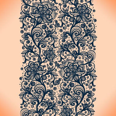 abstract lace decorative pattern