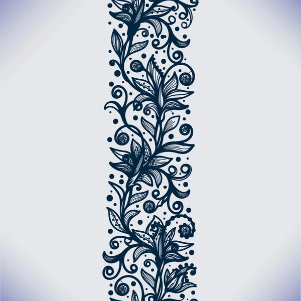 Motif décoratif abstrait dentelle — Image vectorielle