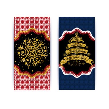 Neşeli Noel 2016 koymak Noel tebrik kartları