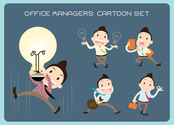 Office Manager Man