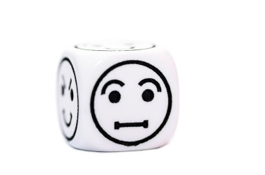 Tek ifade zar şaşkın ifade kroki ile