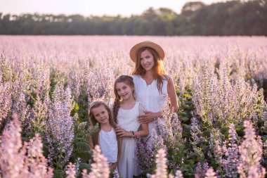 Genç anne, mor bir adaçayı tarlasında iki kızını kucaklıyor. Saman şapkalı, beyazlar içinde. Kadınlar sevgiyle kızlara sarılır, okşar, öperler. Şehir dışında yürüyüşler, hafta sonu seyahatleri. Boşluğu kopyala