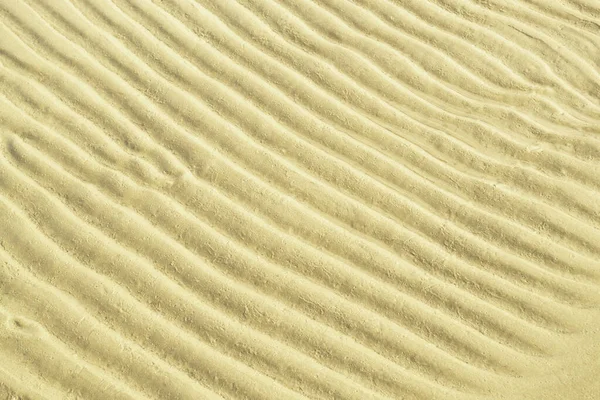 Gold Sand Textur Hintergrund Sommer Und Ferienkonzept Meeresküste Mit Welligem — Stockfoto