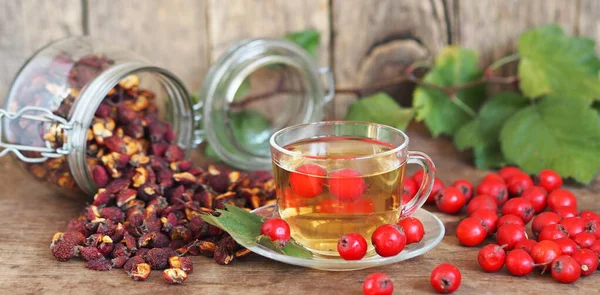 The season for picking berries and traavs for the future. A cup of tea with hawthorn will help to cope with many ailments and diseases.
