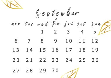 Matbaa 2021 Eylül Takvimi A3 formatı. Botanik takvimi. Aile duvar planlayıcısı. Pazartesi başlangıç takvimi