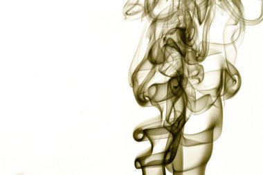 beyaz arkaplanda duman dokusu