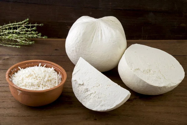 Traditional hard/dry white cheese called mizithra. Fresh cheese made with milk and whey from sheep and/or goats milk.
