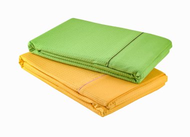 Bahar ya da sonbahar için desenli turna balığı battaniyeleri. Kesme yolu.