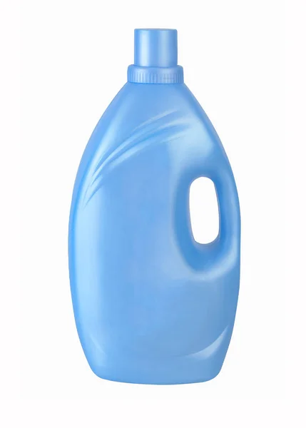 Бутылка Смягчителя Дорожка Обрезки — стоковое фото