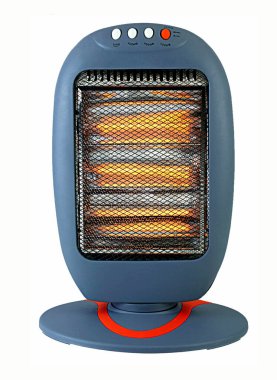 Kızılötesi ısıtıcı, kırpma yolu.