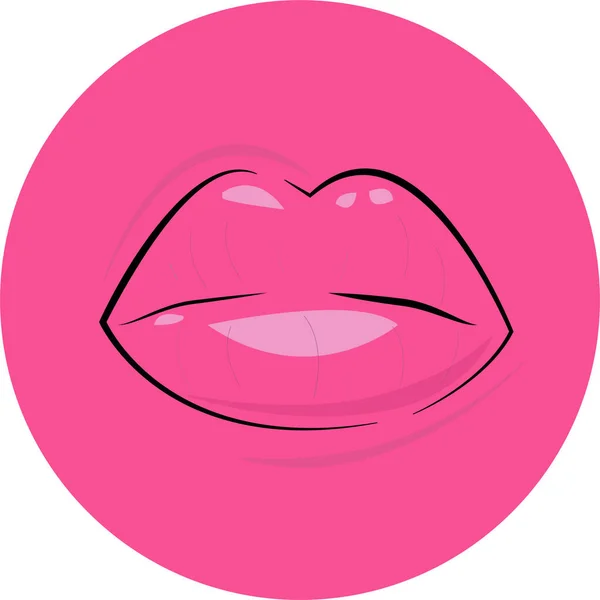 Vetores de Lábios Femininos Fazendo Beicinho Lábios Sorrindo Boca Bonita  Dos Desenhos Animados e mais imagens de Aberto - iStock