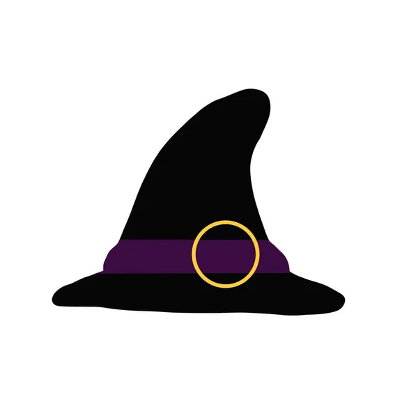 女巫帽带腰带的头饰 — 图库照片